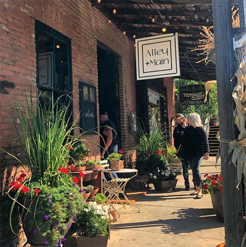 shop amador city alley + main