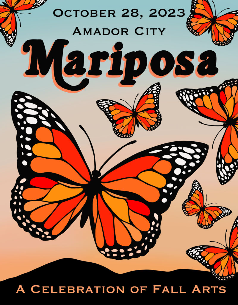 Amador City Mariposa Event