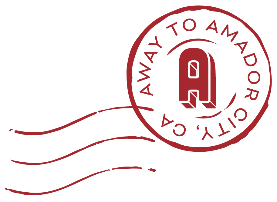 away to amador city logo