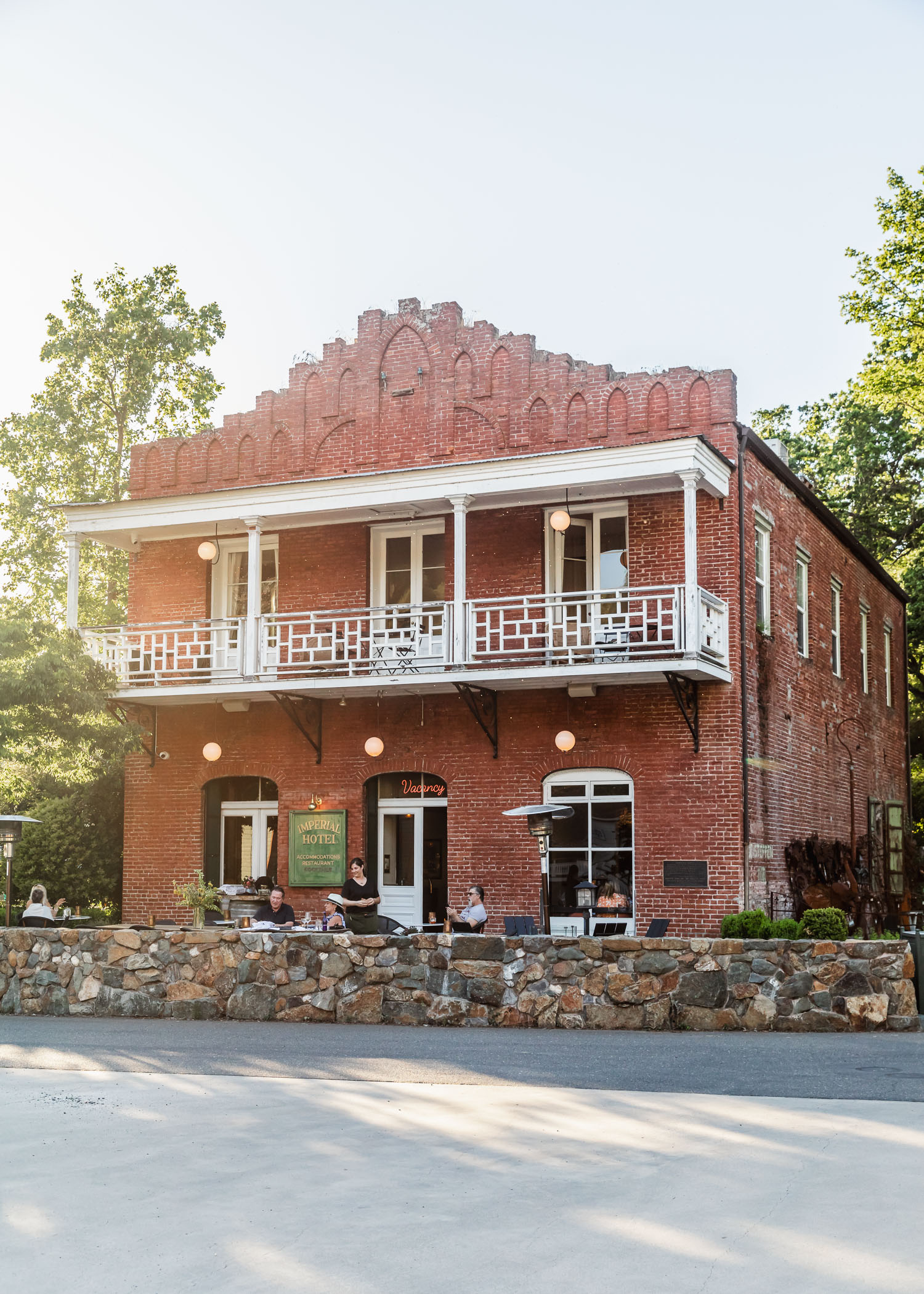 imperial hotel exterior