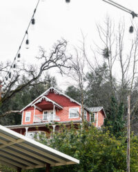 historic amador city red house