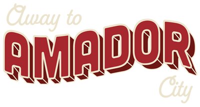 away to amador logo