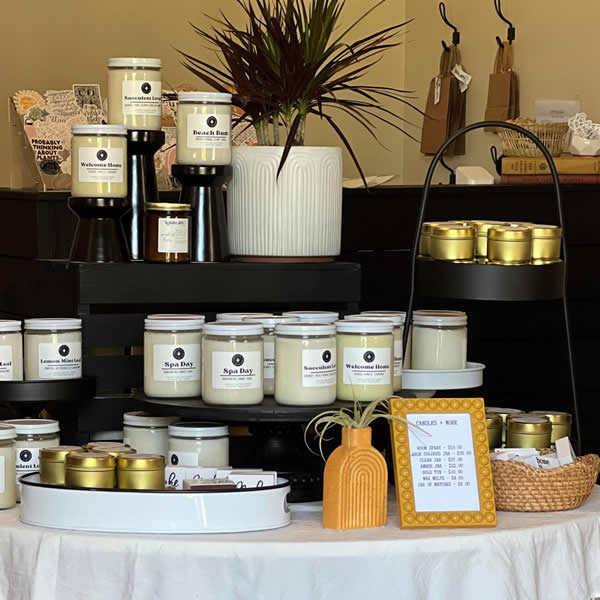 Ignite Joy Co is a candle and gift shop located in the heart of Amador City.