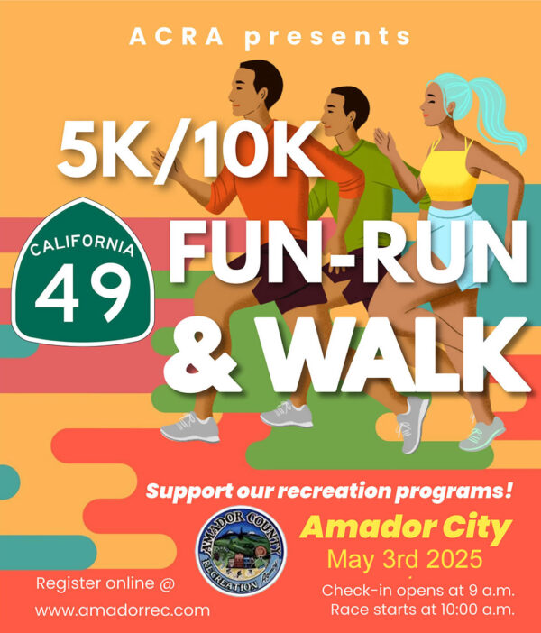 Fun Run in May @ Amador City