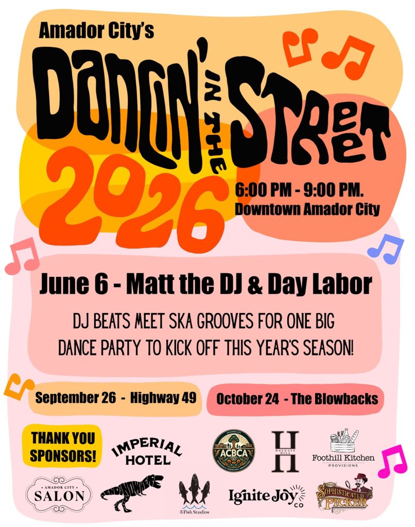 dancin in the street 2026